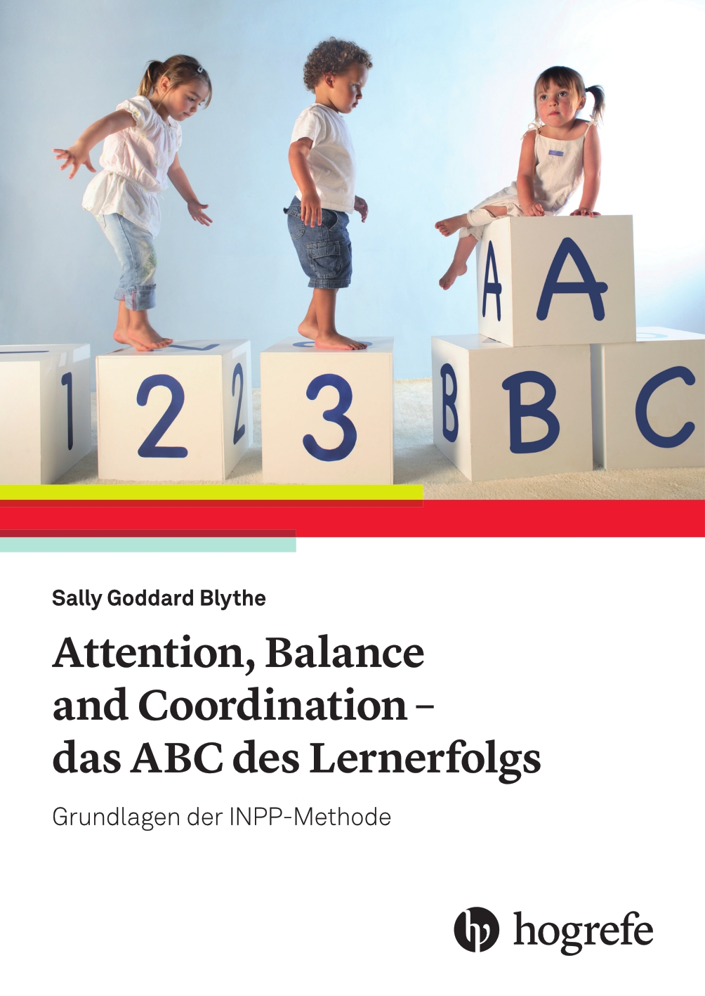 Buchcover Attention, Balance and Coordination, hogrefe Verlag